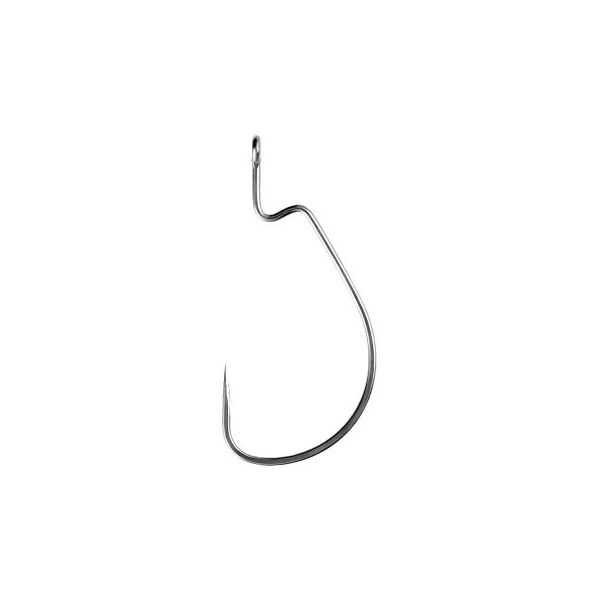 

Крючок Owner Jungle Wide Gap teflon №4/0 5 шт 4108-146, Черный, Jungle Wide Gap teflon