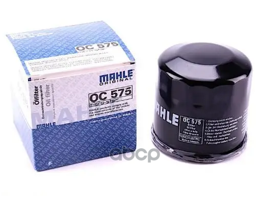 

Фильтр масляный Mahle/Knecht oc575