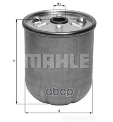 

Фильтр масляный Mahle/Knecht oz6d
