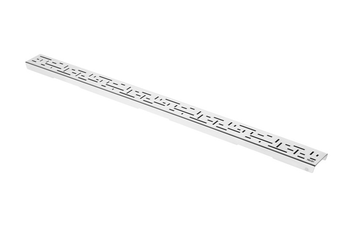 фото Декоративная решетка tecedrainline lines нержавеющая сталь глянец 1000 мм tece 601020
