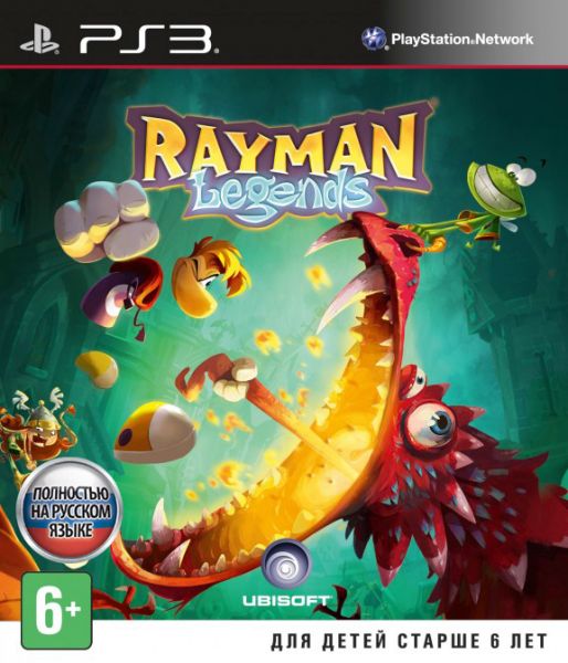 

Игра Rayman Legends для PlayStation3