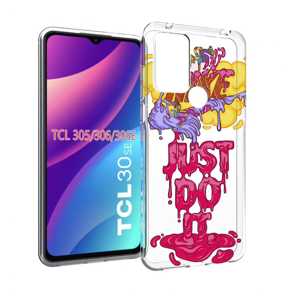 

Чехол MyPads вкусный найк для TCL 30SE/305/306/30E, Tocco