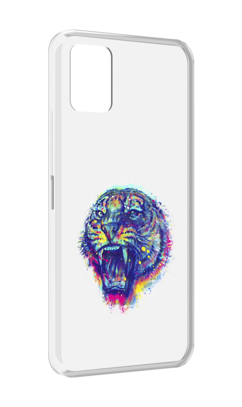 

Чехол MyPads Тигр 2 для Umidigi Power 5, Прозрачный, Tocco