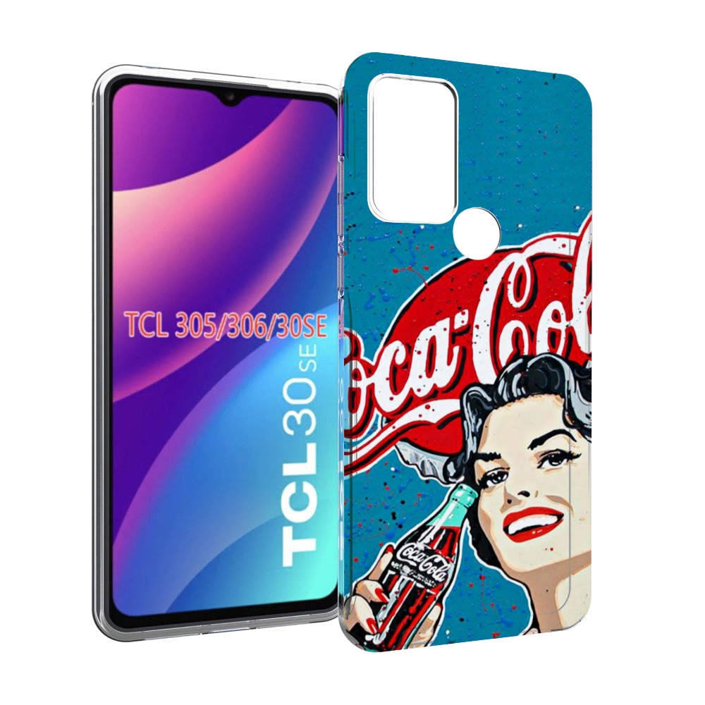 

Чехол MyPads вкусная кола картинка для TCL 30SE/305/306/30E, Tocco