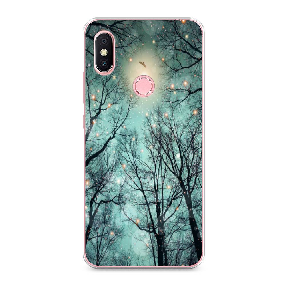 

Чехол Awog на Xiaomi Redmi S2 (Redmi Y2) "Лес в сумерках", 33650-4