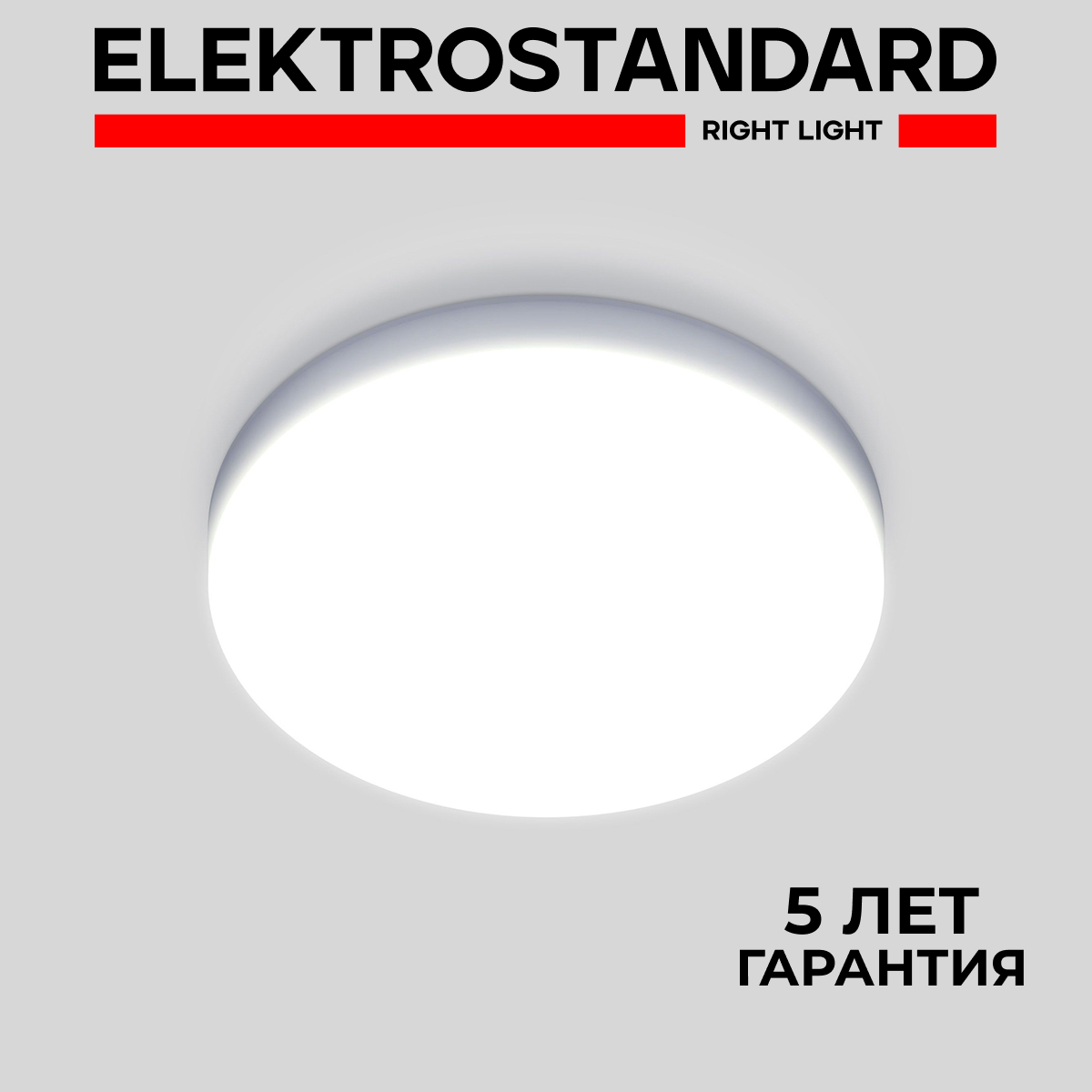 Накладной точечный светодиодный светильник Elektrostandard Gaze DLR043 10W 4200K белый