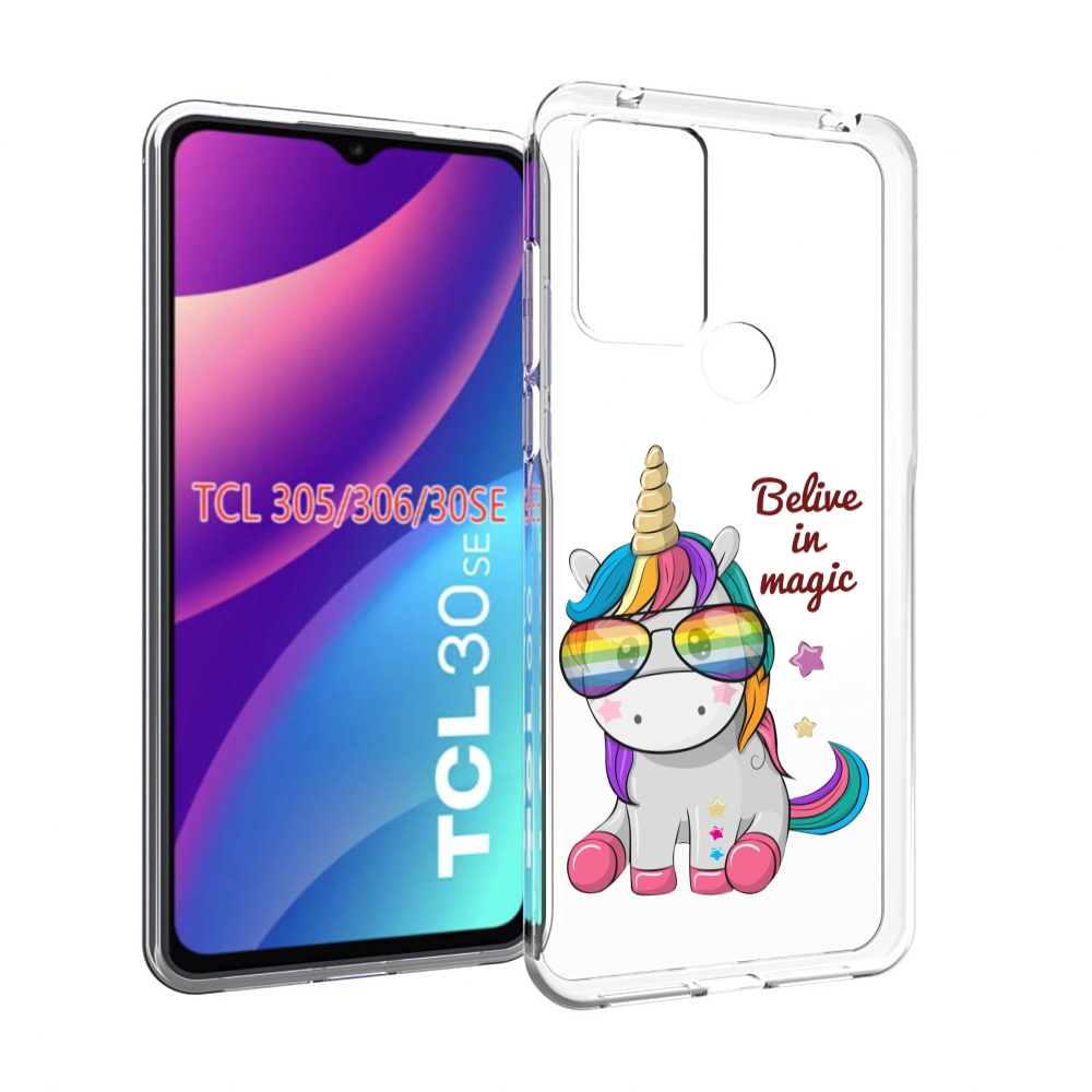 

Чехол MyPads верю-в-магию детский для TCL 30SE / TCL 305 / TCL 306 / TCL 30E, Tocco