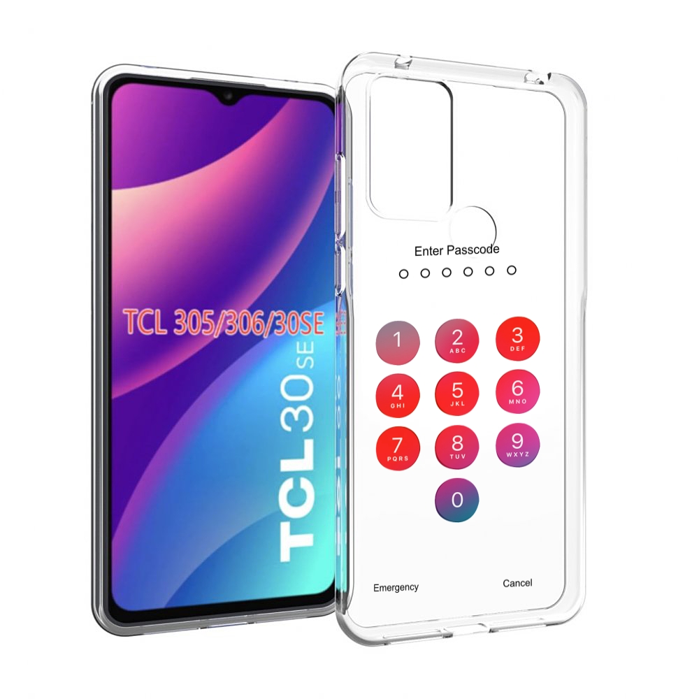 

Чехол MyPads введите-пароль для TCL 30SE/305/306/30E, Tocco