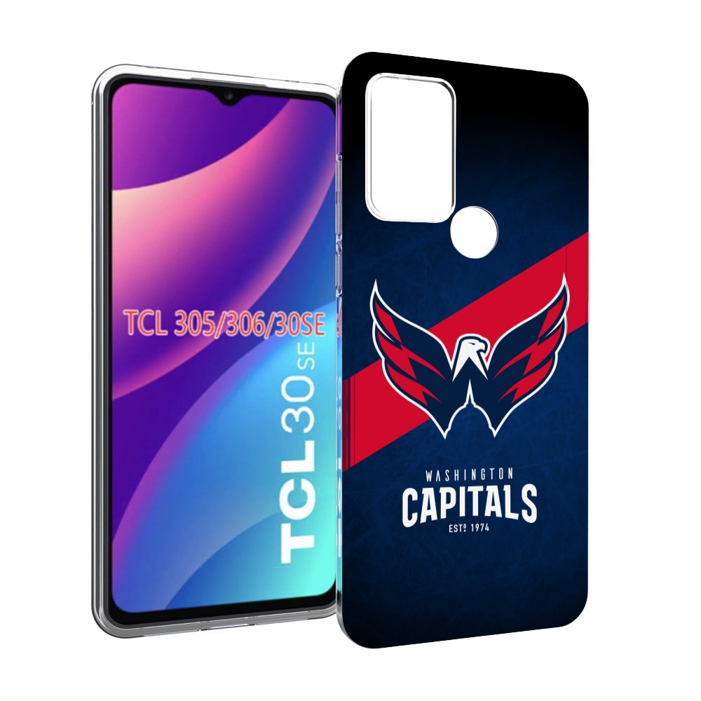 

Чехол MyPads вашингтон кепиталс для TCL 30SE/305/306/30E, Tocco
