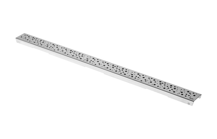 Декоративная решетка TECEdrainline drops нержавеющая сталь сатин 700 мм TECE 600731