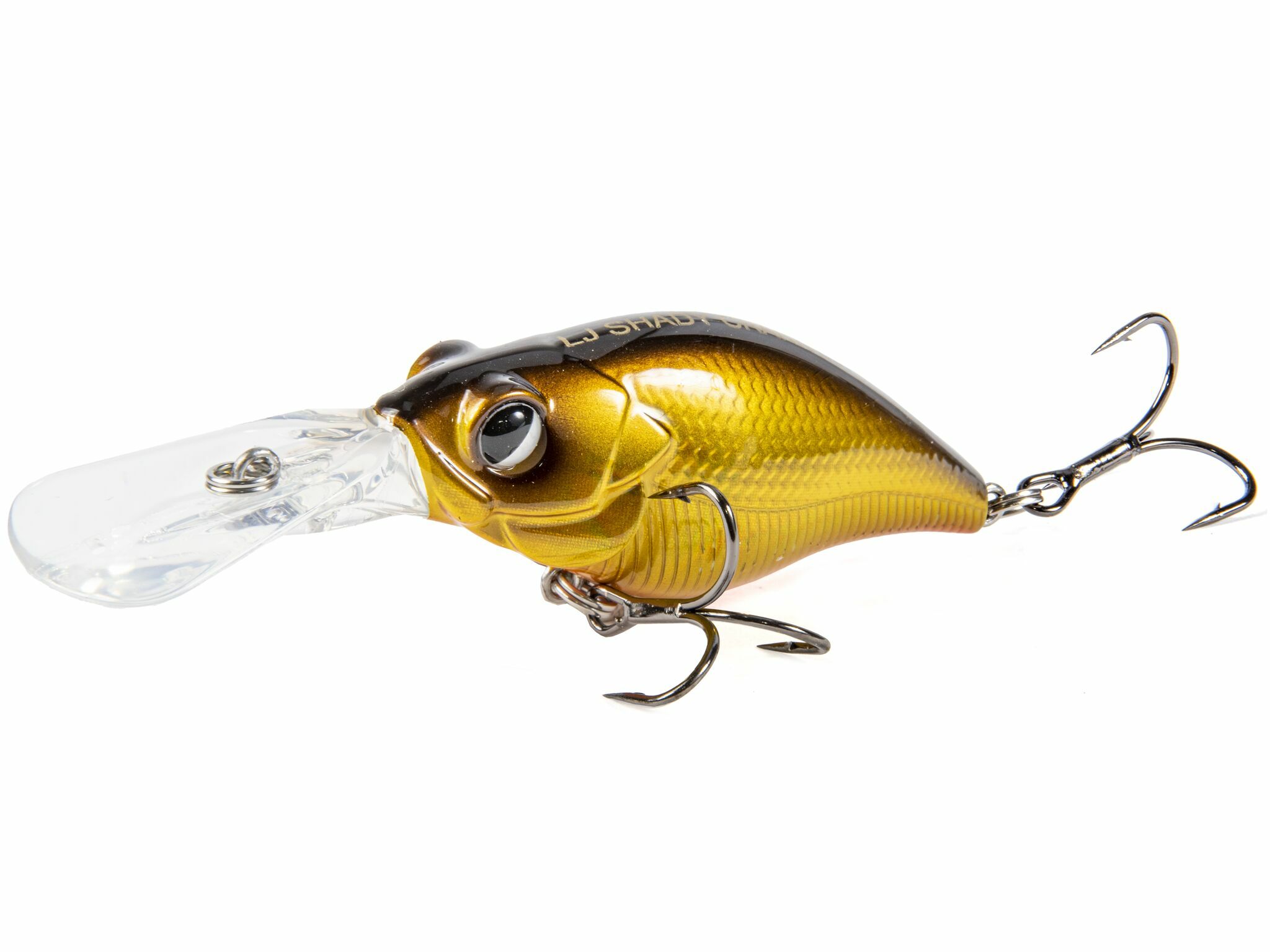 

Воблер Lucky John Shady Crank 6 см, 12.8 г A018, Золотистый, Shady Crank