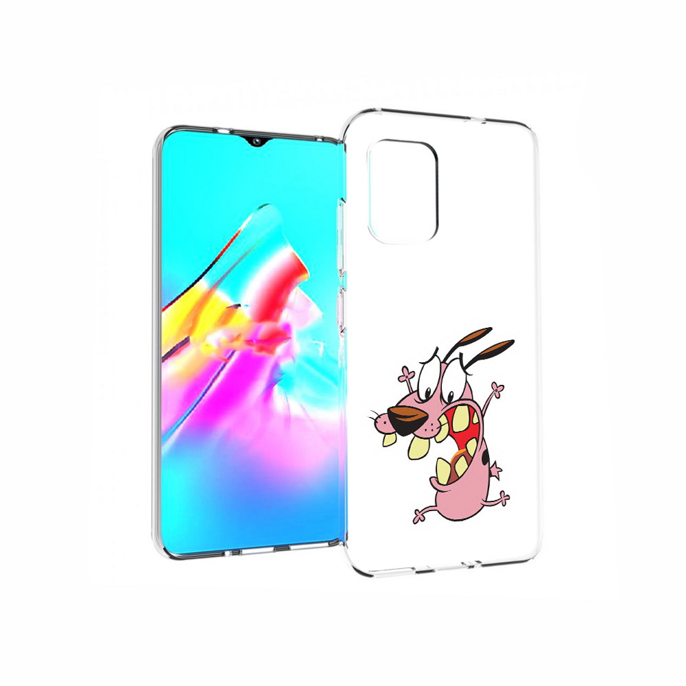 

Чехол MyPads Tocco для Asus Zenfone 8 зубастый бобик, Прозрачный, Tocco