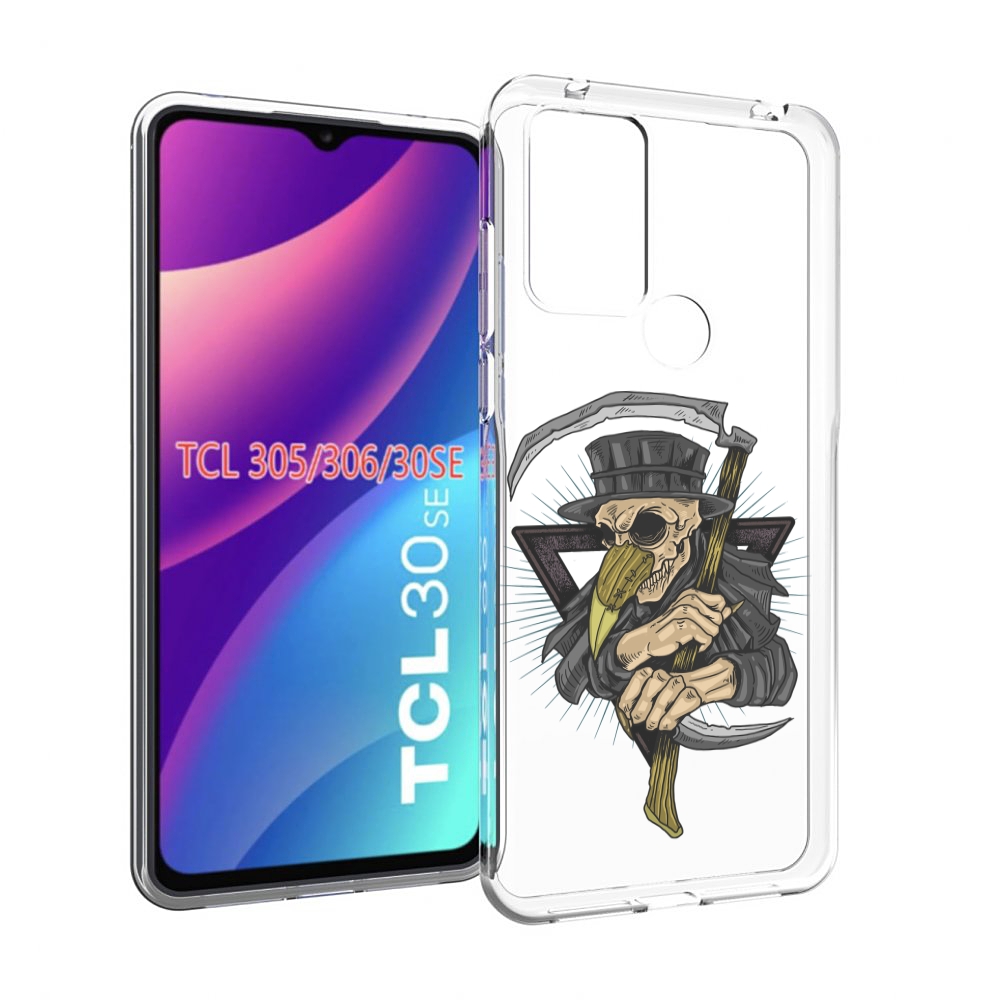 

Чехол MyPads борец-с-чумой для TCL 30SE/305/306/30E, Tocco