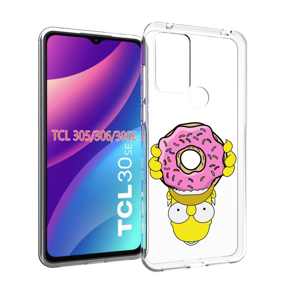 

Чехол MyPads большой-пончик для TCL 30SE/305/306/30E, Tocco