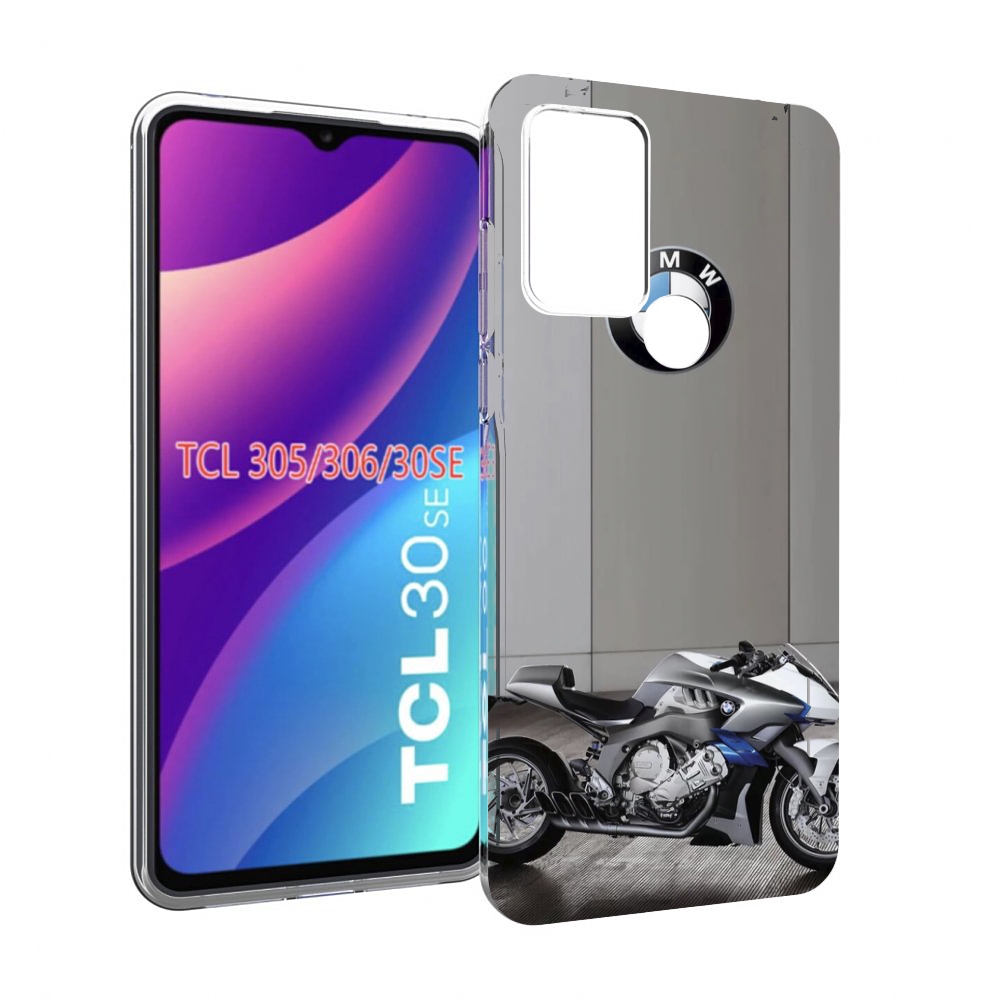 

Чехол MyPads бмв мотоцикл для TCL 30SE / TCL 305 / TCL 306 / TCL 30E, Tocco