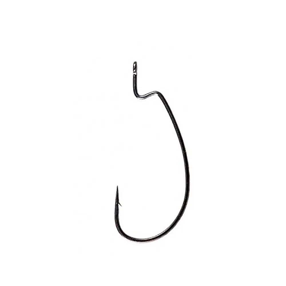 

Крючок Owner All Purpose Softbait Hook BC №1 5 шт 5108-101, Черный, All Purpose Softbait Hook BC