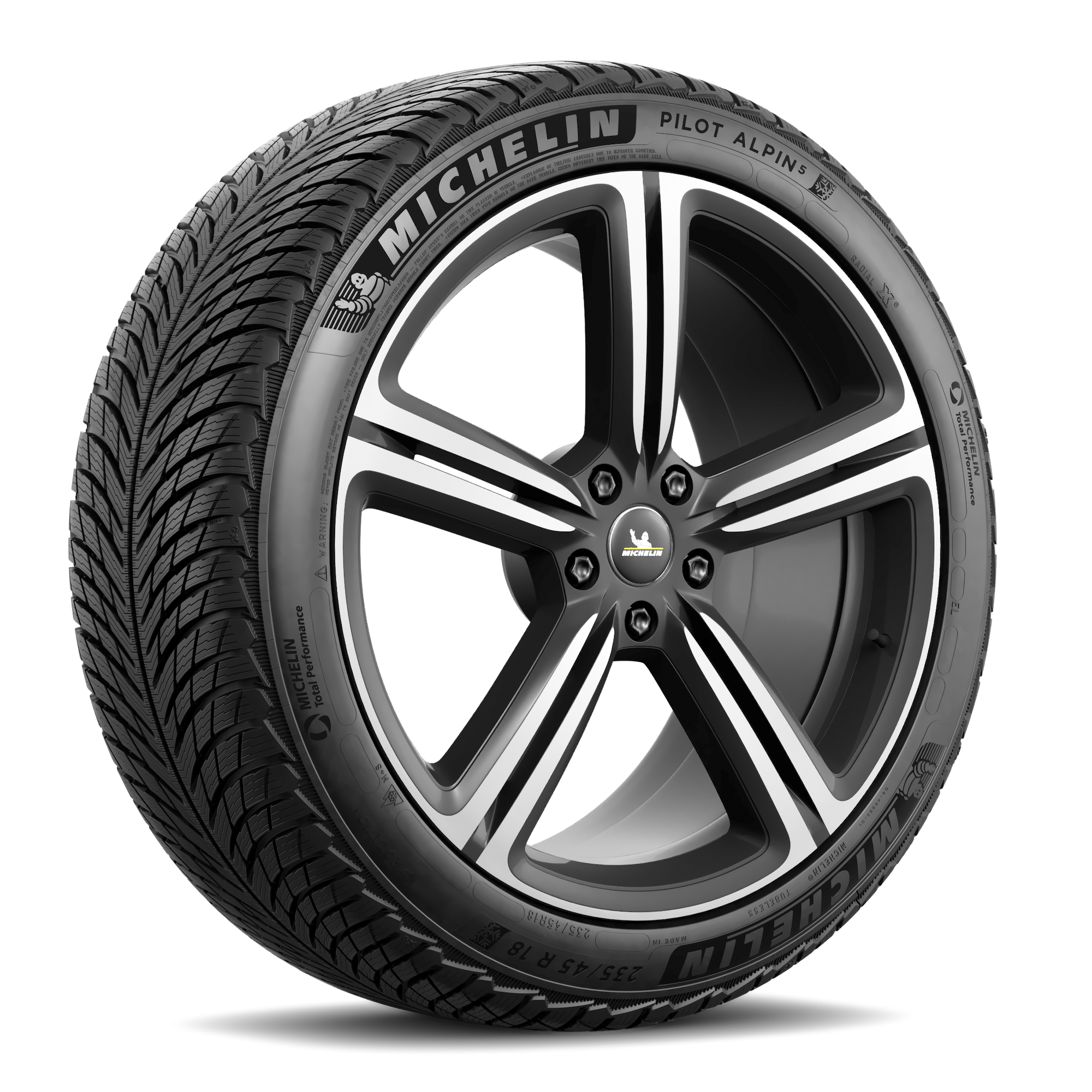 

285/30R20 99W XL Pilot Alpin 5 TL, Pilot Alpin 5