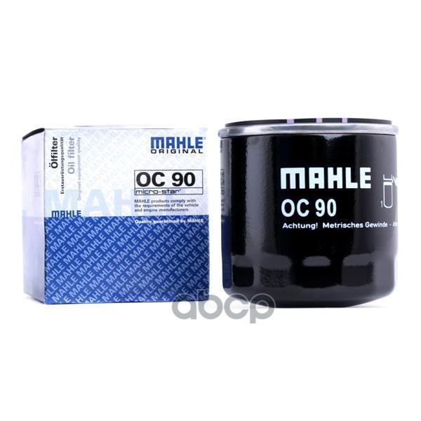 

Фильтр масляный Mahle/Knecht oc90