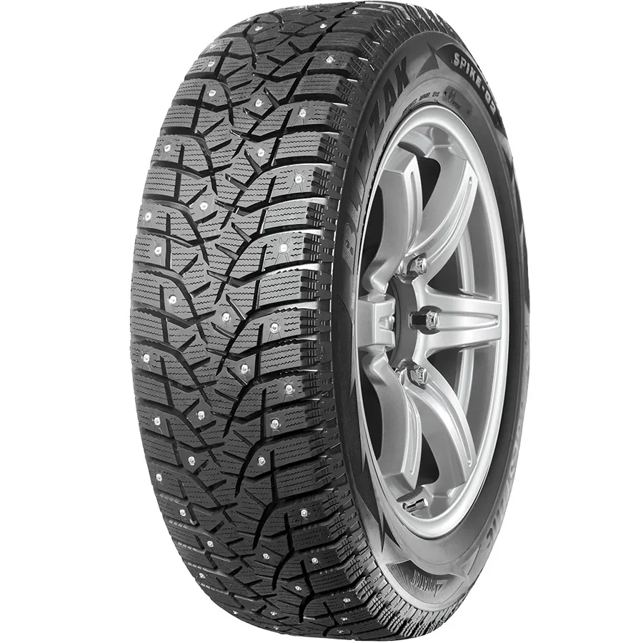 

Шины Blizzak Spike-02 TL 185/65R15 88T (шип.), Blizzak Spike-02