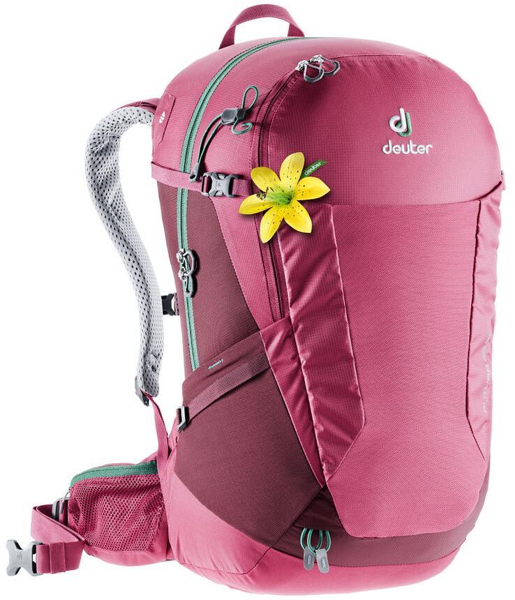 фото Рюкзак треккинговый deuter futura sl 26 л ruby/maron