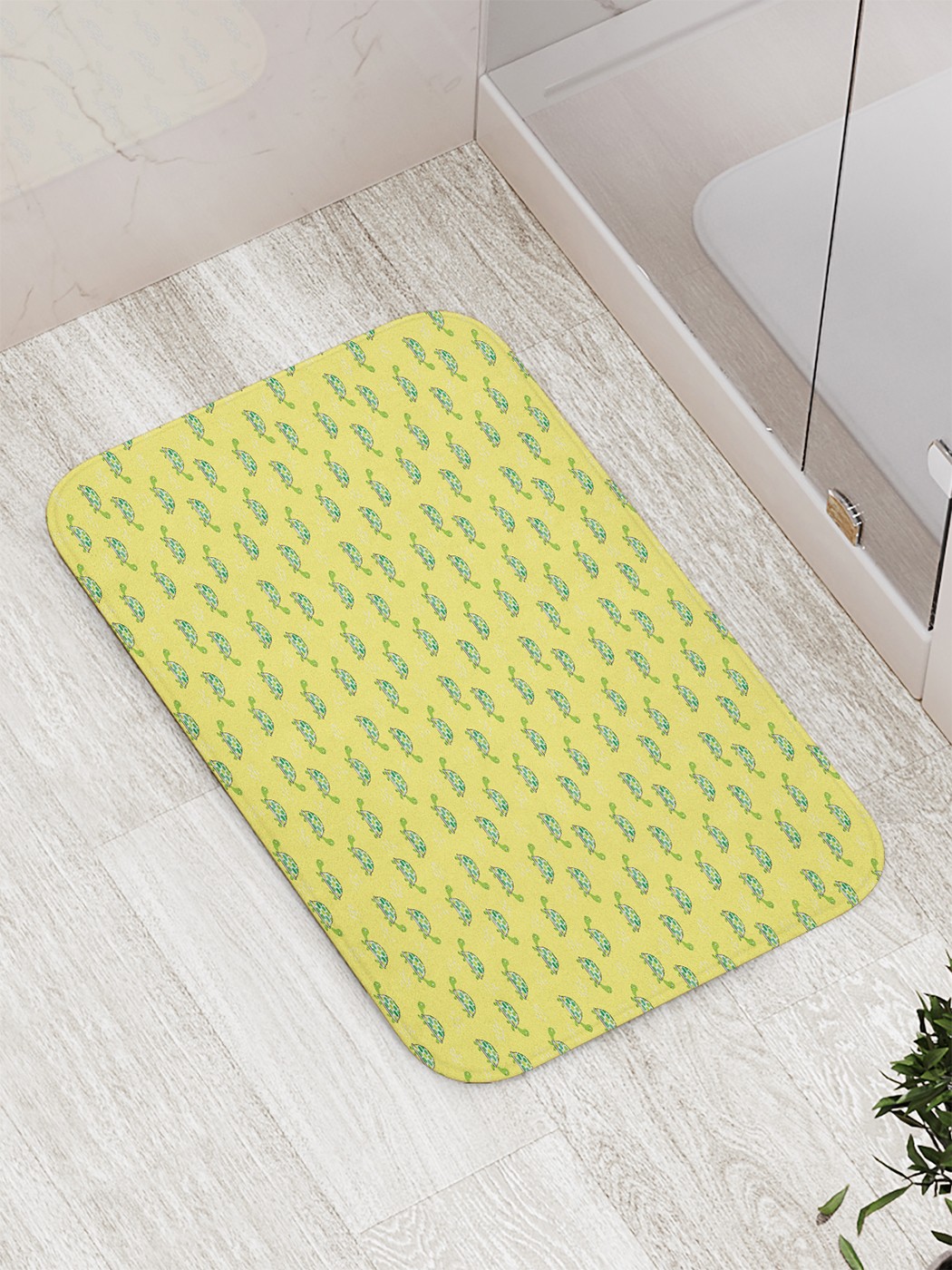 

Коврик противоскользящий для ванной, сауны, бассейна, 77х52 см bath_68334 JoyArty