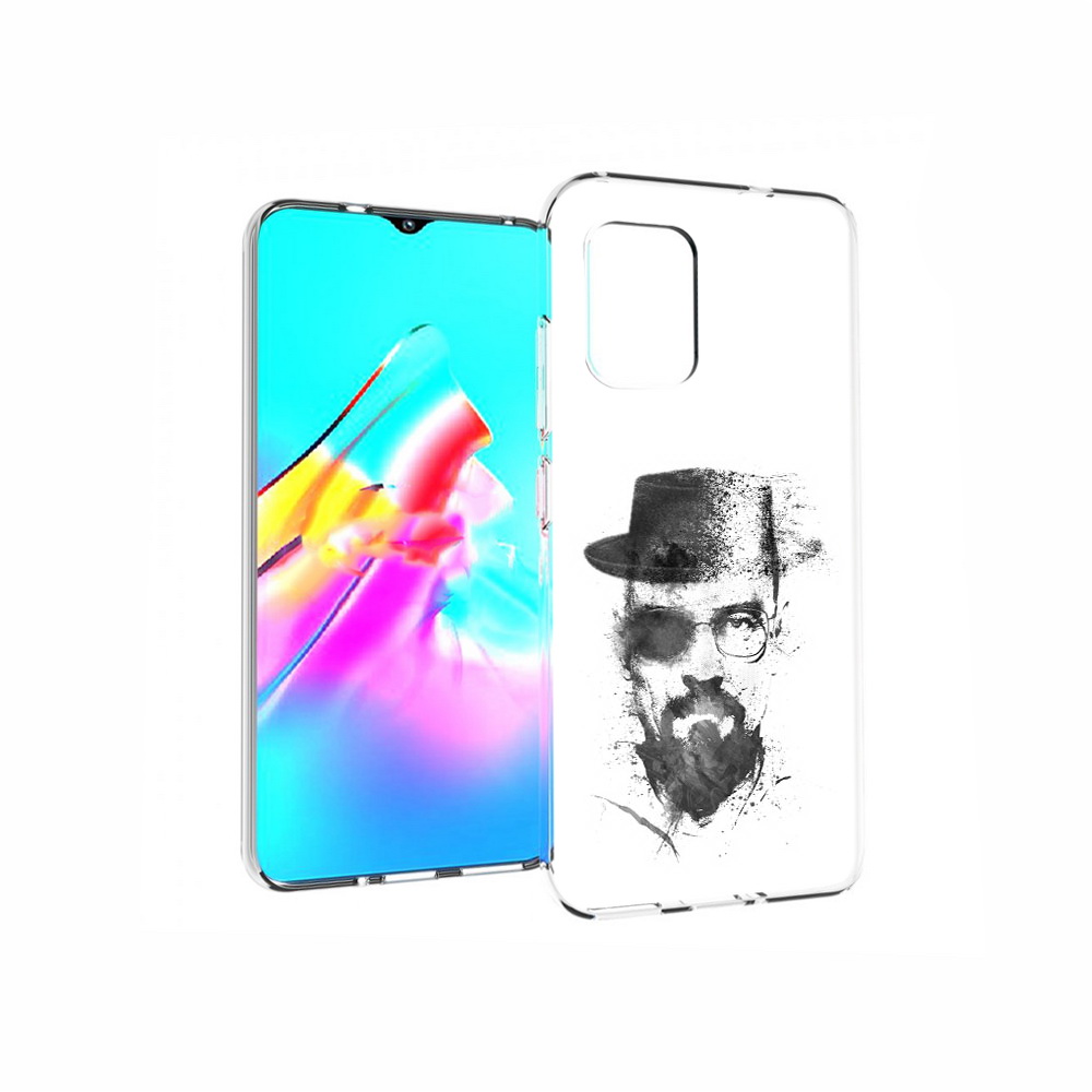 

Чехол MyPads Tocco для Asus Zenfone 8 загадочный человек, Прозрачный, Tocco