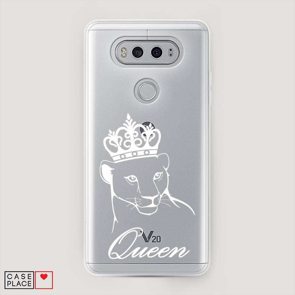 

Чехол Awog "Львица королева" для LG V20, 83350-7