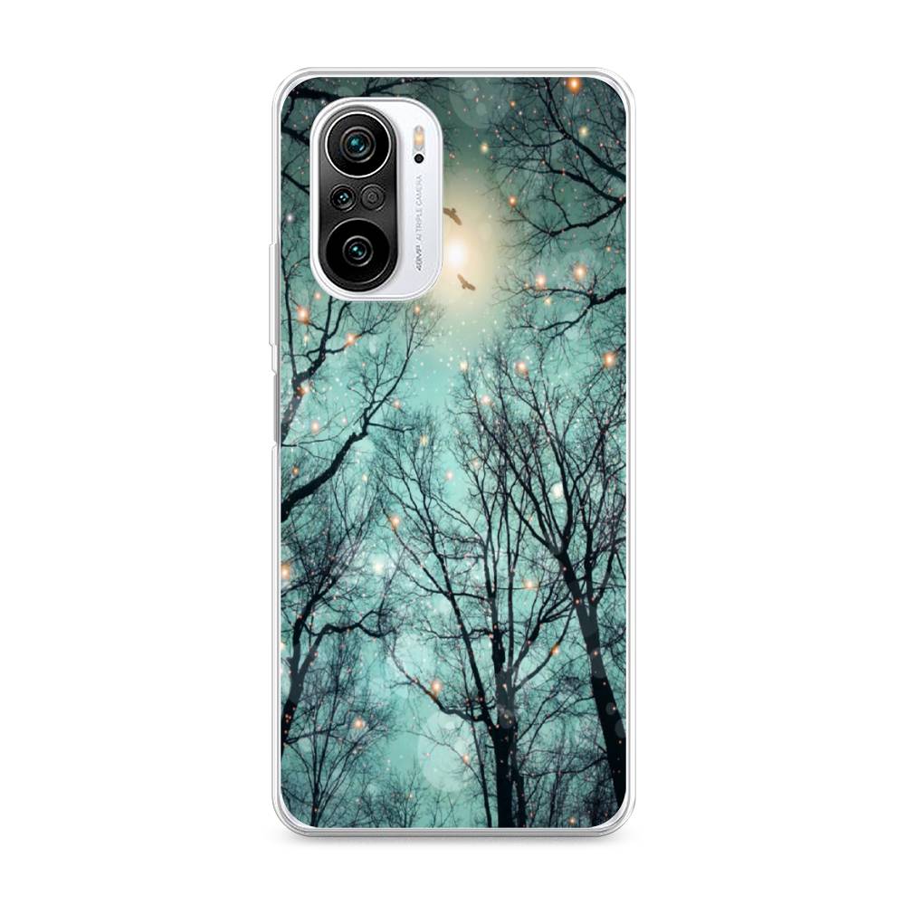 

Чехол Awog на Xiaomi Redmi K40 "Лес в сумерках", 310950-4