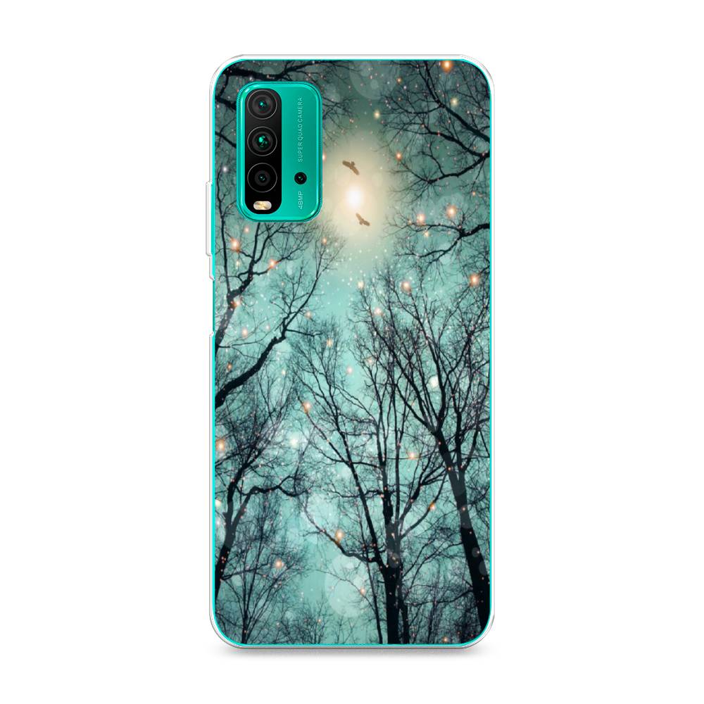 

Чехол Awog на Xiaomi Redmi 9T "Лес в сумерках", 39850-4