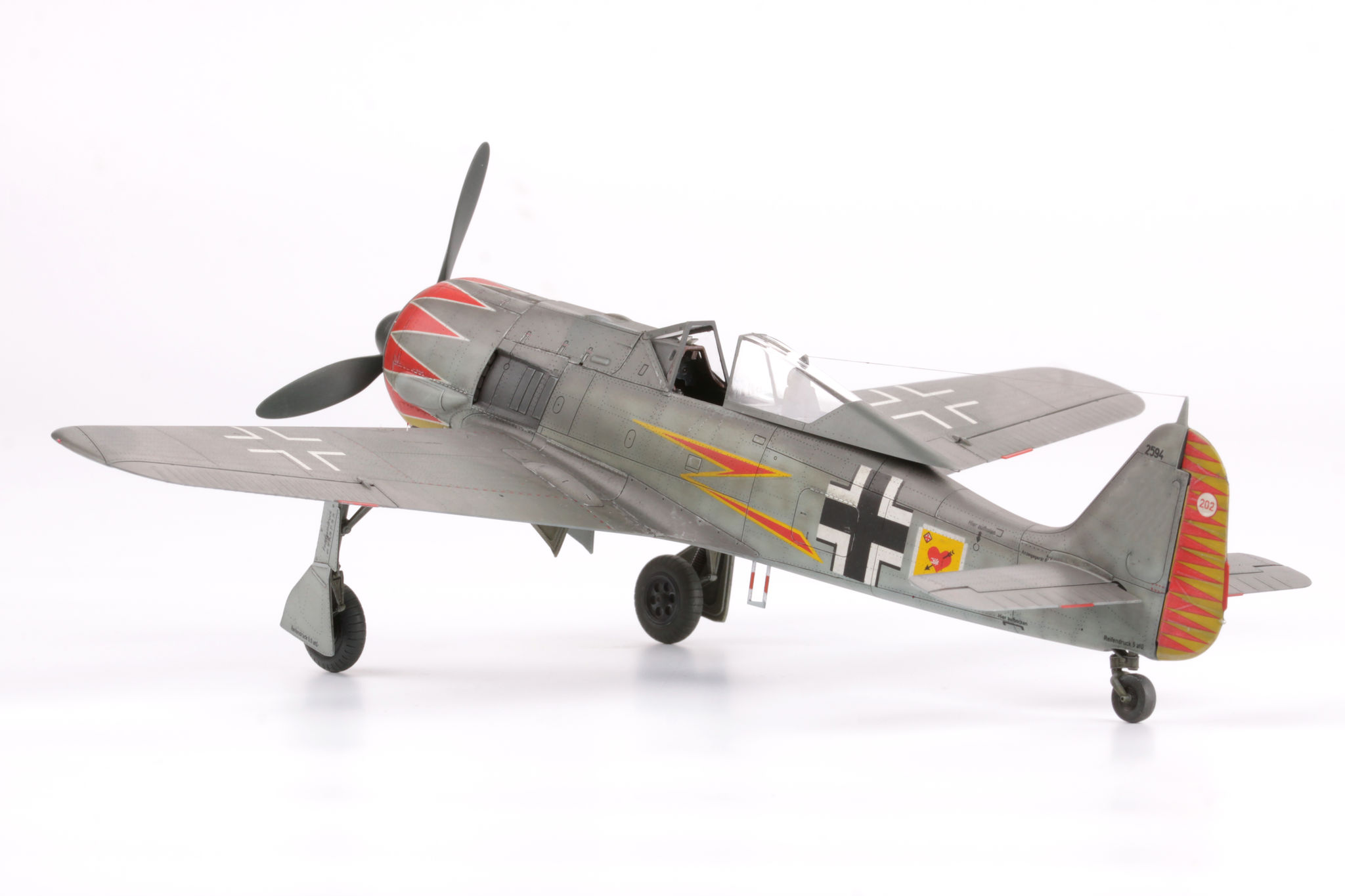 

84122 Eduard 1/48 Fw 190A-8
