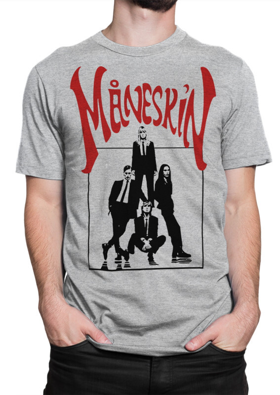 

Футболка мужская DreamShirts Studio группа Maneskin MAN-789213-2 серая XL, Серый, группа Maneskin MAN-789213-2
