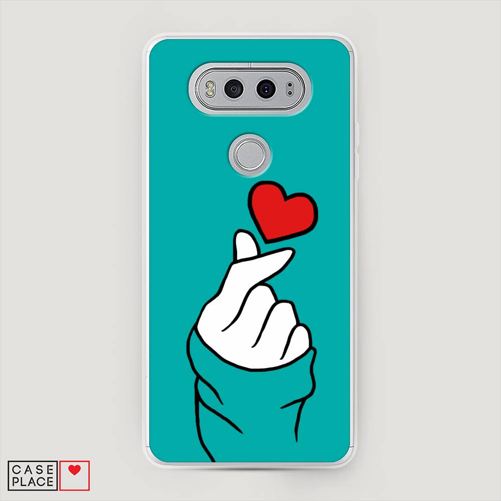 

Чехол Awog "Маленькое сердечко" для LG V20, 83350-7