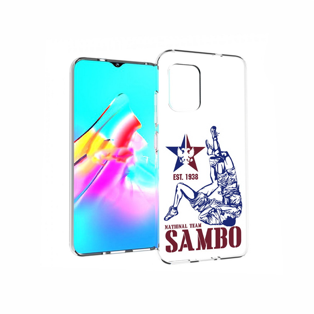 

Чехол MyPads Tocco для Asus Zenfone 8 единоборства самбо, Прозрачный, Tocco