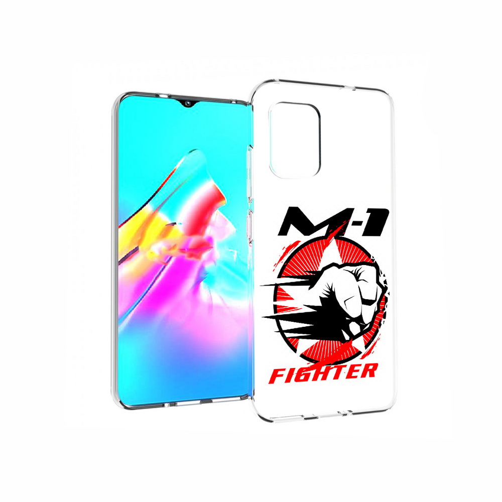 

Чехол MyPads Tocco для Asus Zenfone 8 единоборства М-1, Прозрачный, Tocco