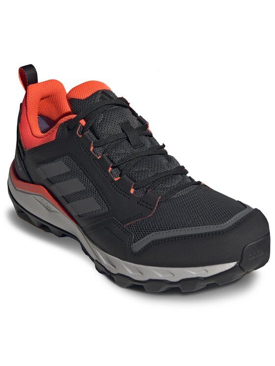 

Кроссовки мужские Adidas Tracerocker 2.0 GORE-TEX IE9400 черные 41 1/3 EU, Черный, Tracerocker 2.0 GORE-TEX IE9400