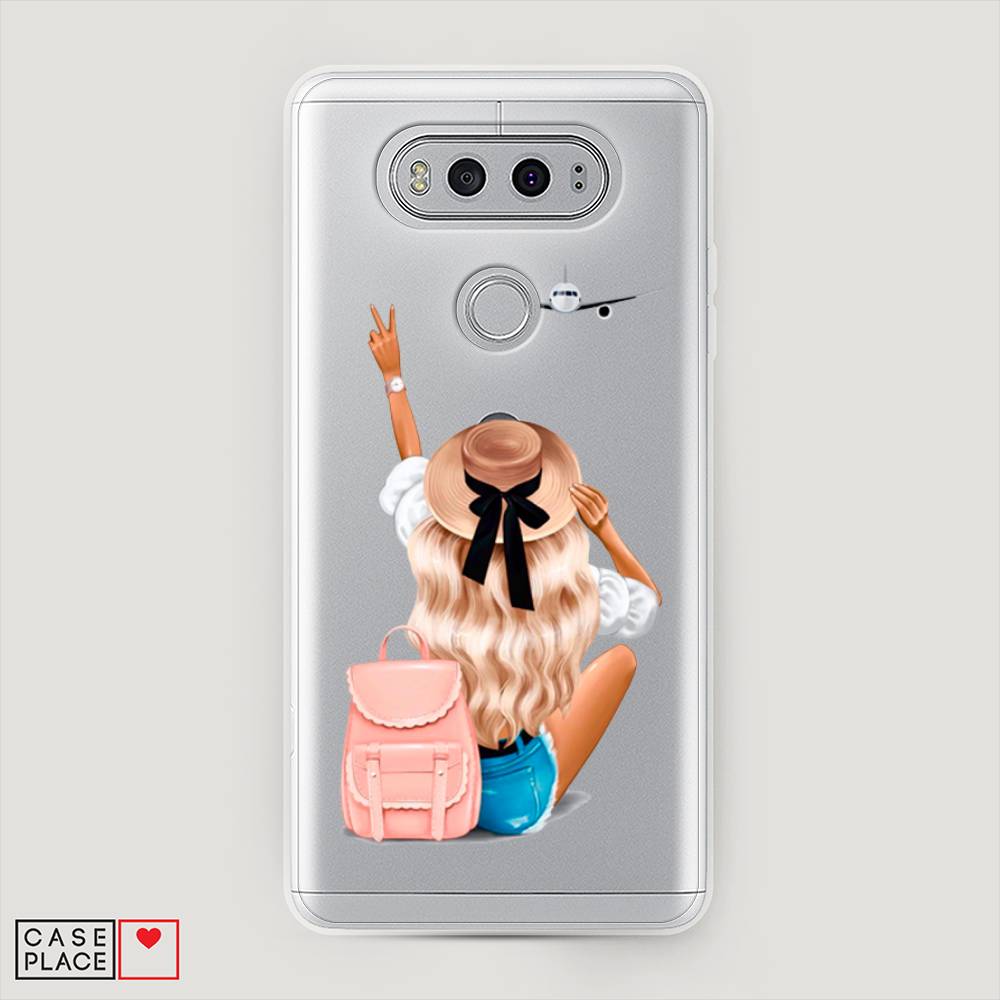 

Чехол Awog "Автостопом самолетом" для LG V20, 83350-7