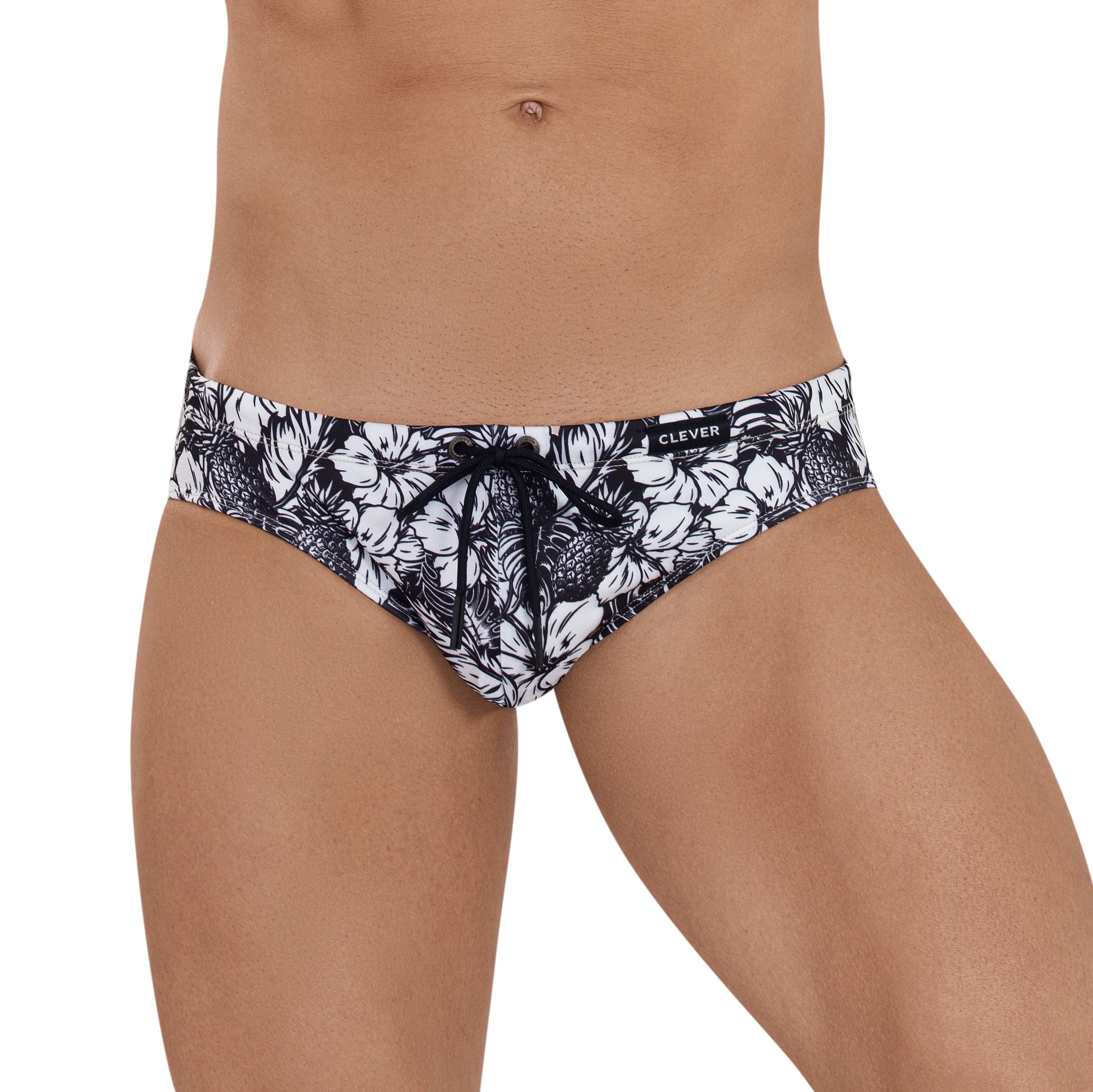 

Плавки мужские Clever Masculine Underwear 1150 черные S, Черный, 1150
