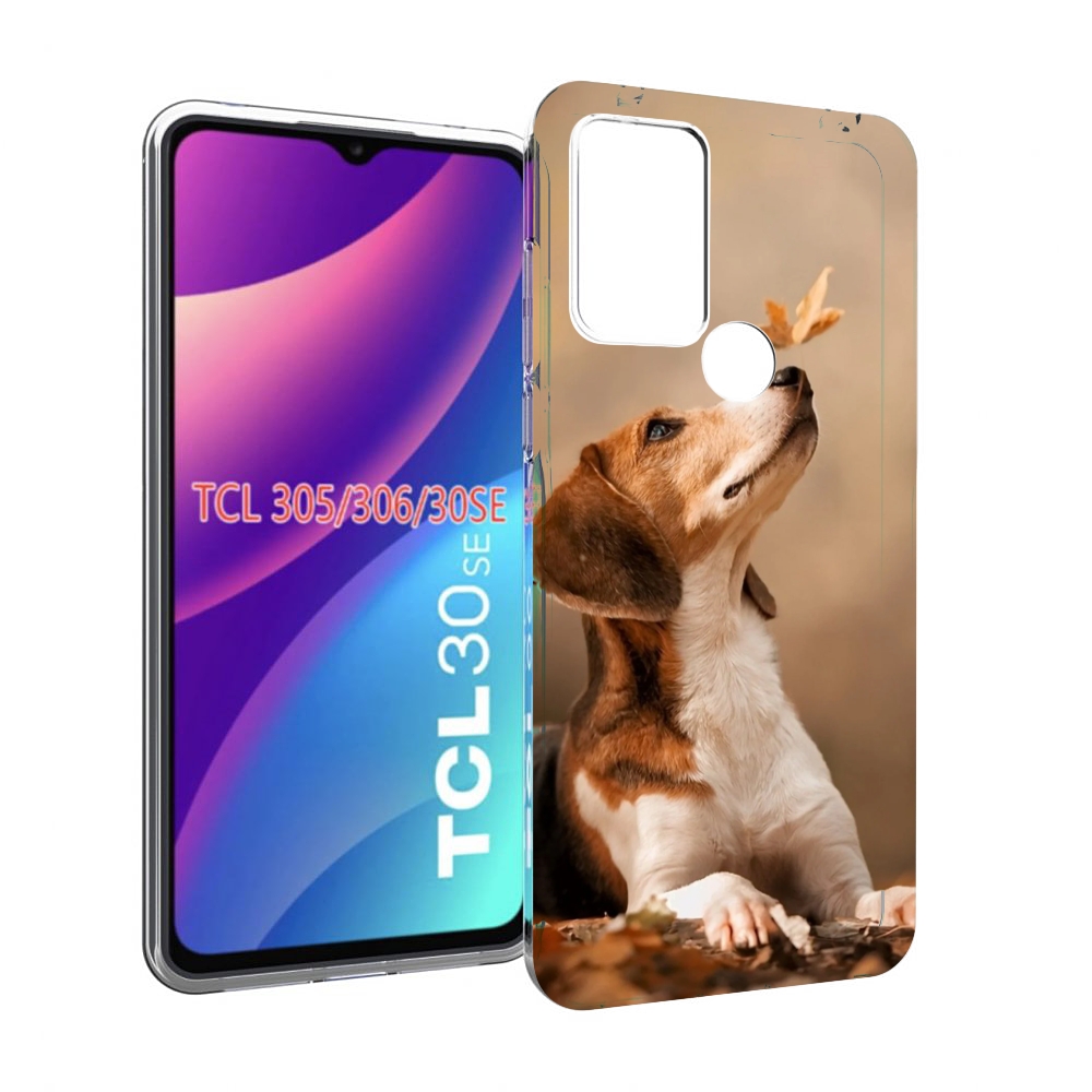

Чехол MyPads бигль-собака для TCL 30SE/305/306/30E, Tocco
