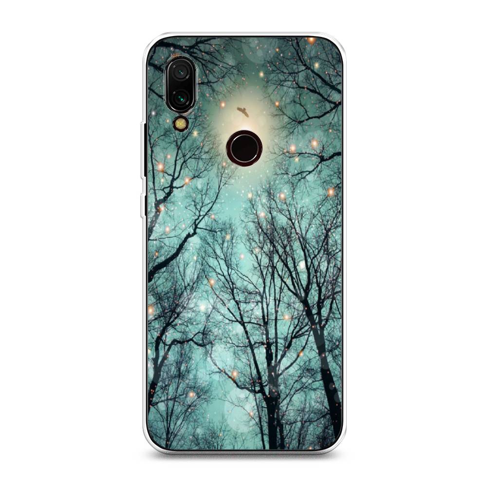 

Чехол Awog на Xiaomi Redmi 7 "Лес в сумерках", 35050-4