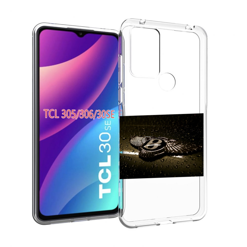 

Чехол MyPads Bentley 2 мужской для TCL 30SE/305/306/30E, Tocco