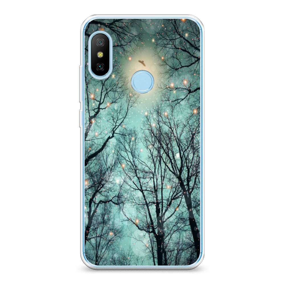 

Чехол Awog на Xiaomi Redmi 6 Pro/6 Plus/Mi A2 Lite "Лес в сумерках", 33950-4