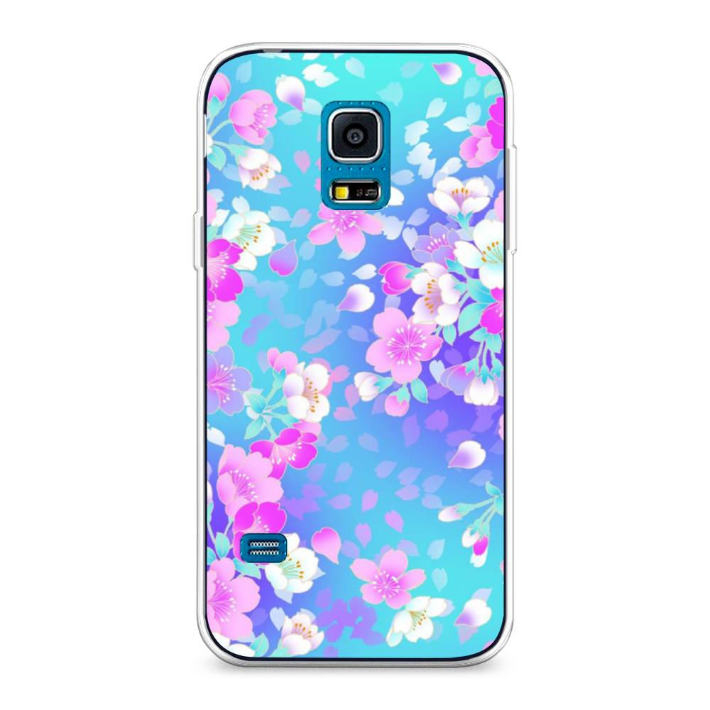 

Чехол Awog "Яблоневые цветы" для Samsung Galaxy S5 mini, 24250-8