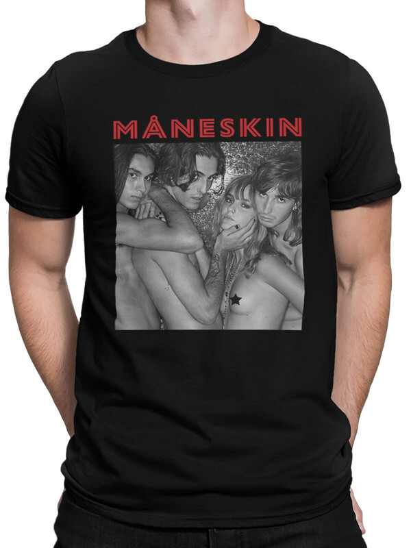 

Футболка мужская DreamShirts Studio группа Maneskin MAN-789211-2 черная XS, Черный, группа Maneskin MAN-789211-2