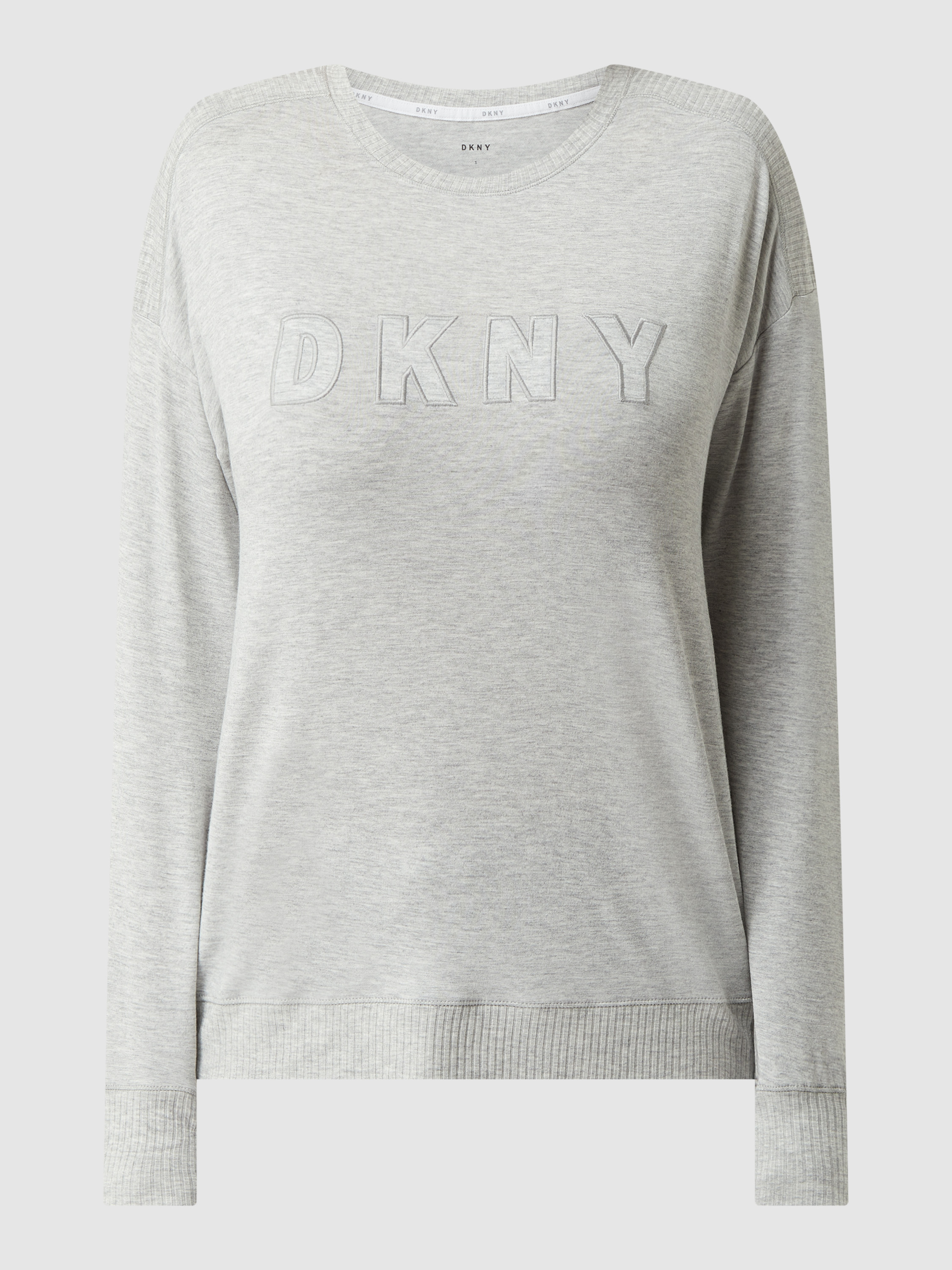 Свитшот домашний женская DKNY 1389212 серая XL (доставка из-за рубежа)