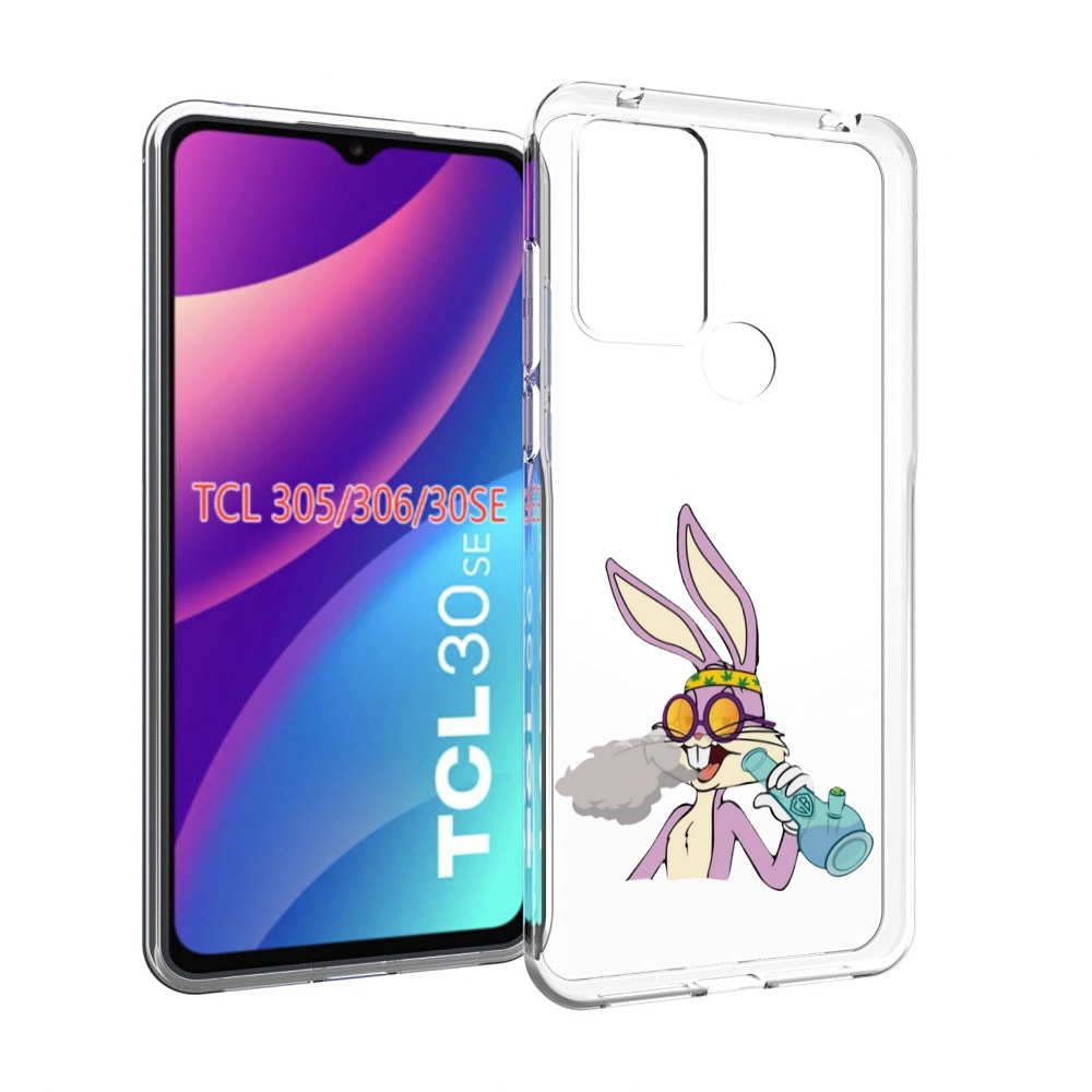 

Чехол MyPads бакс-банни-любитель-подымить для TCL 30SE/305/306/30E, Tocco