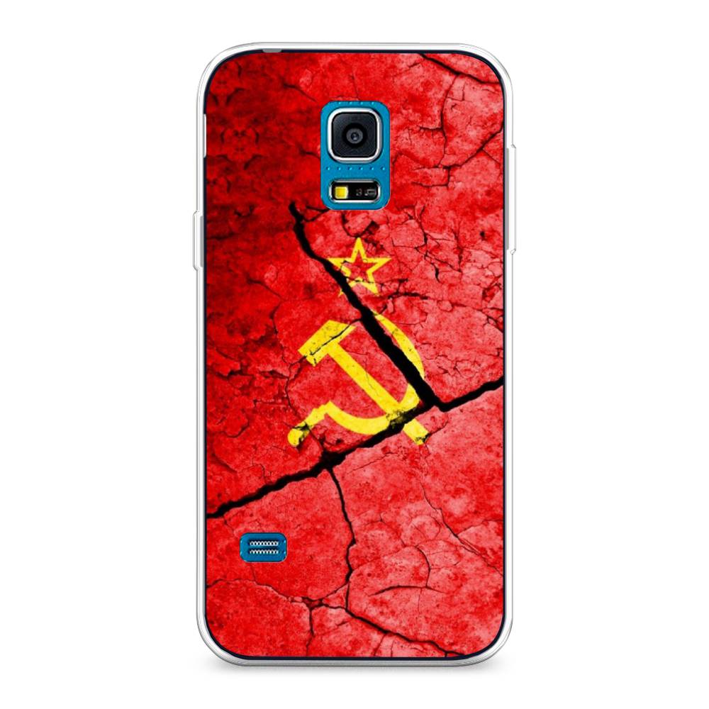 фото Чехол awog "ссср" для samsung galaxy s5 mini