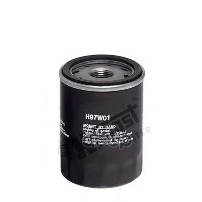 

Фильтр масляный Hengst h97w01