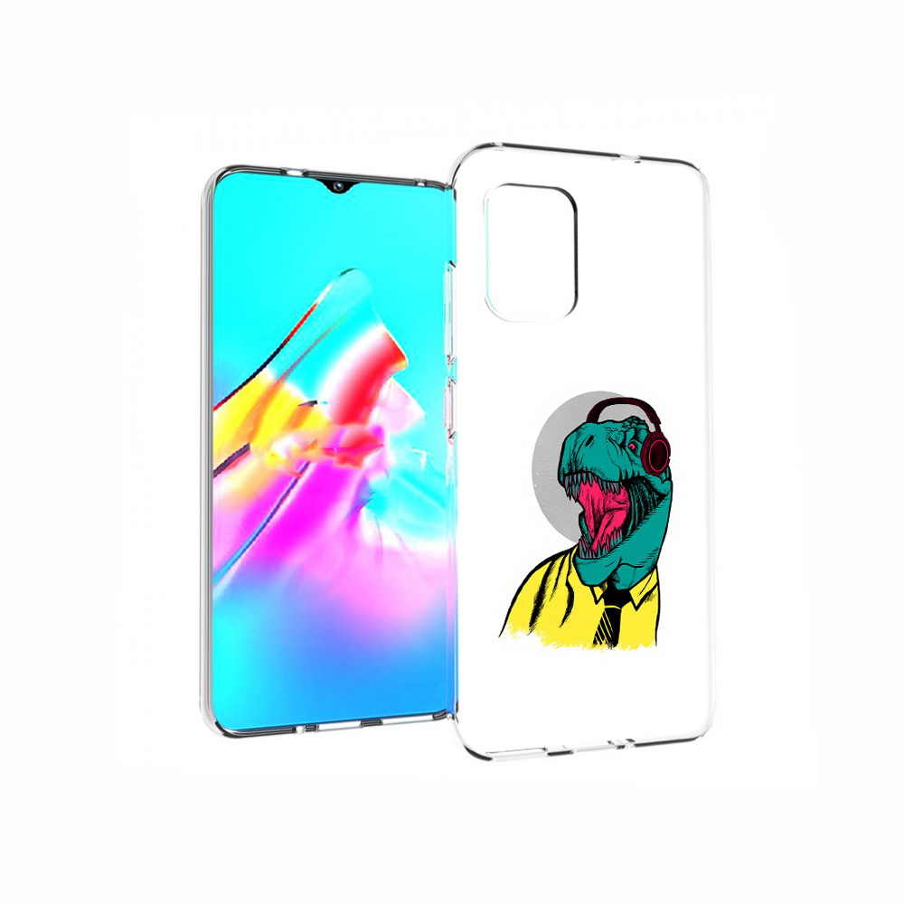 

Чехол MyPads Tocco для Asus Zenfone 8 дино, Прозрачный, Tocco