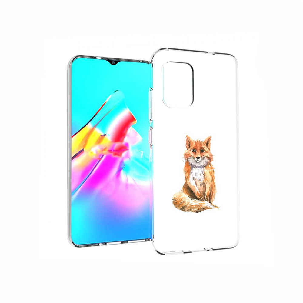 

Чехол MyPads Tocco для Asus Zenfone 8 детская лиса, Прозрачный, Tocco