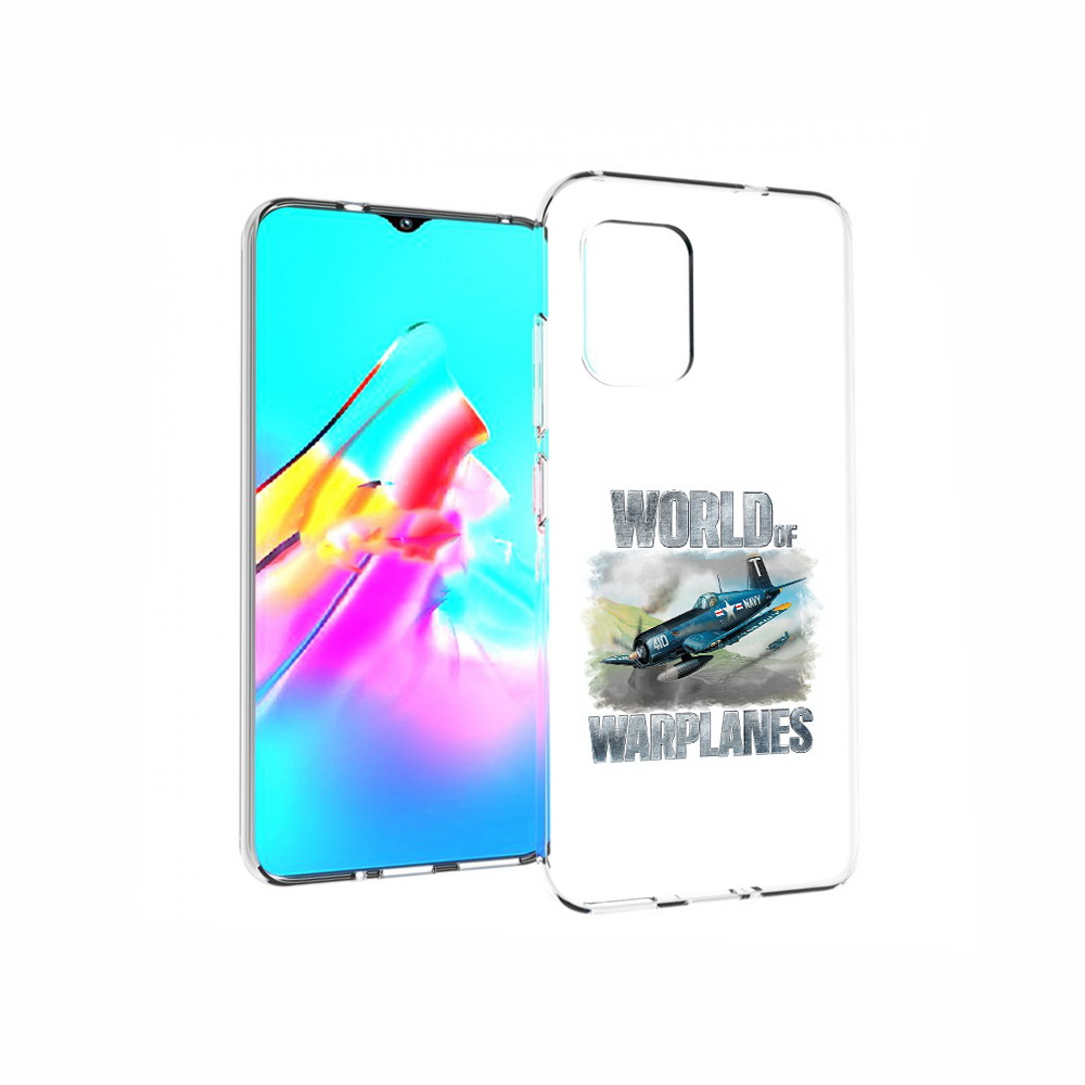 

Чехол MyPads Tocco для Asus Zenfone 8 Боевой самолет, Прозрачный, Tocco